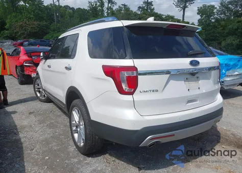 2017 Ford Explorer Limited from USA, damaged, VIN 1FM5K8F85HGC99916
